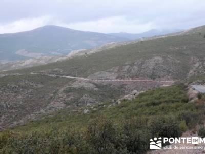 Senda Genaro - GR300 - Embalse de El Atazar -El Atazar - Robledillo de la Jara -Cervera de Buitrago